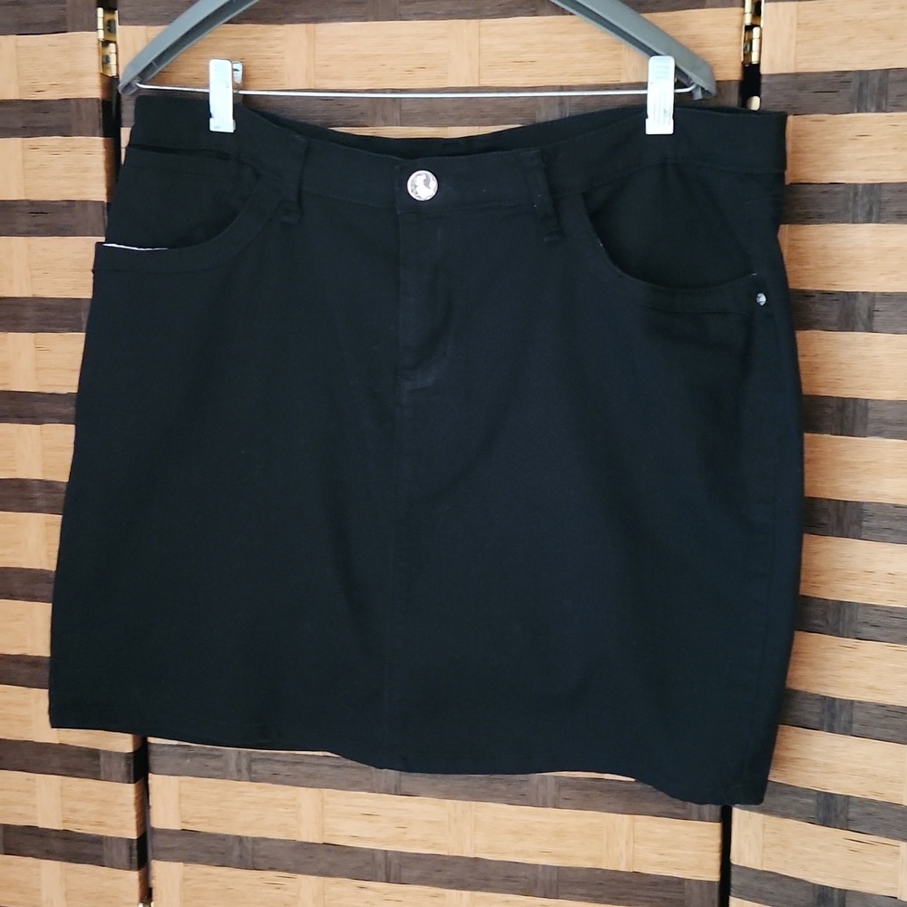 Venus jean skirt